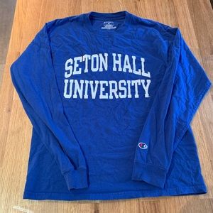 Seton Hall Long Sleeve (Champion)